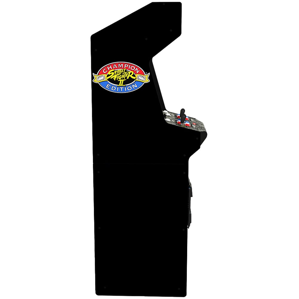 Arcade1Up Street Fighter Deluxe Arcade Machine Image 3
