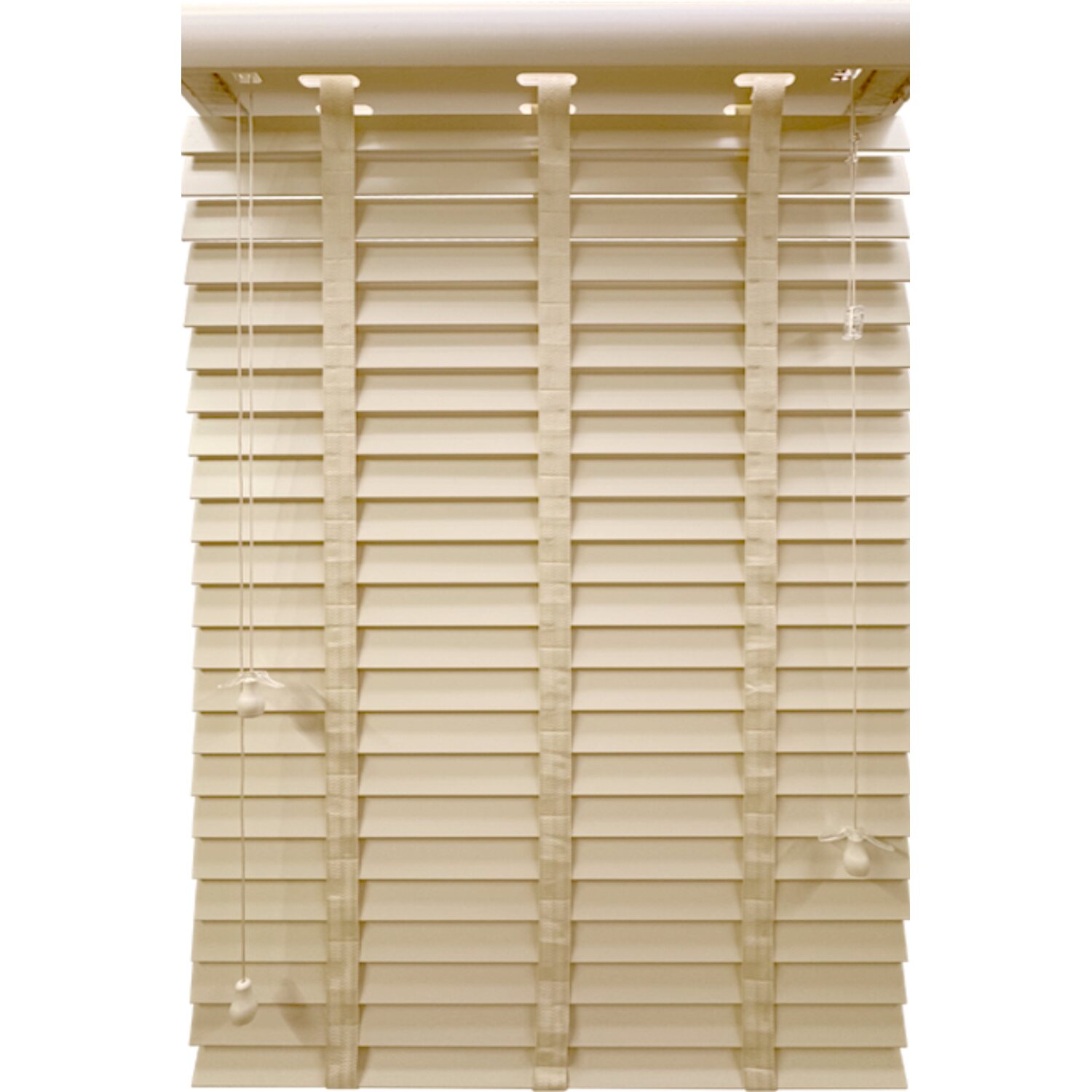 50mm Venetian Blind - Egyptian Cotton / 180cm Image 2