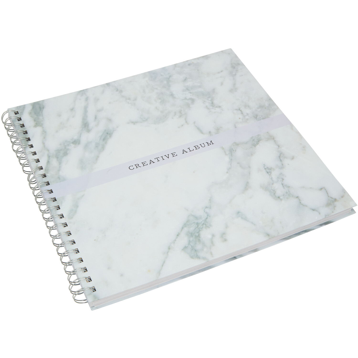 Art Studio Marble Effect Scrapbook - 12in x 12in Image 5