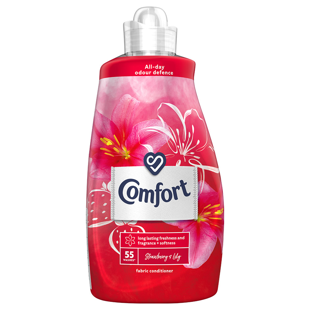 Comfort Creations Strawberry Fabric Conditioner 55 Washes 1.925L Image 2