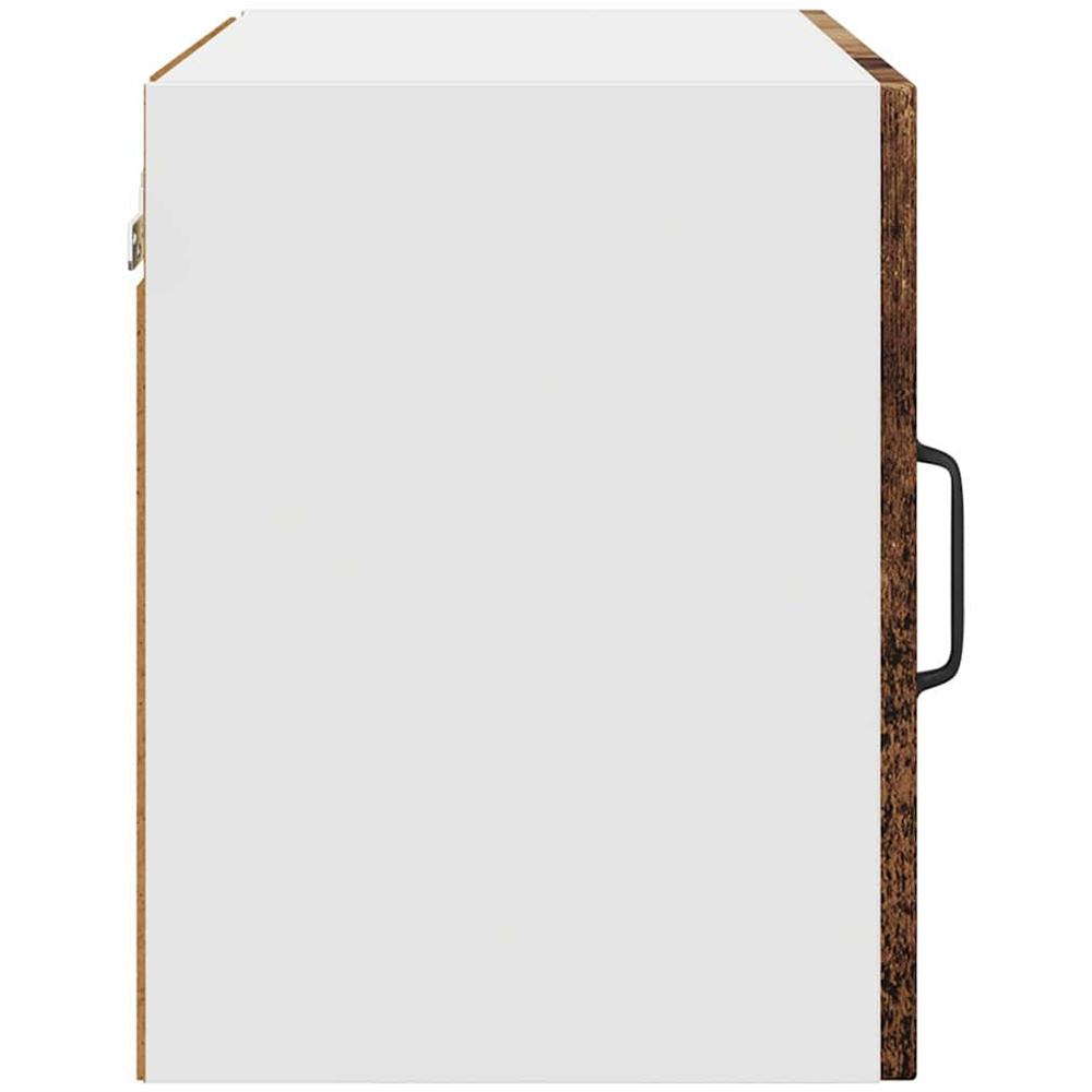 vidaXL Kalmar Single Door Old Wood Wall Mounted Wide Kitchen Cabinet Set of 2 Image 7