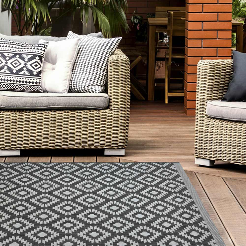 Homemaker County Genesis Silver Rug 200 x 290cm Image 2