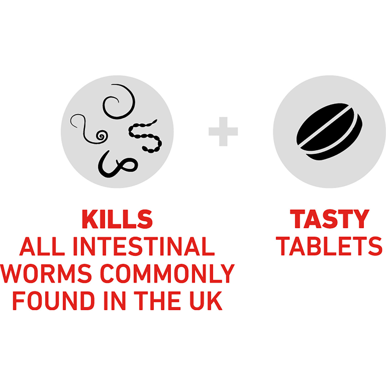 Frontline Wormer Tablets for Cats Image 4