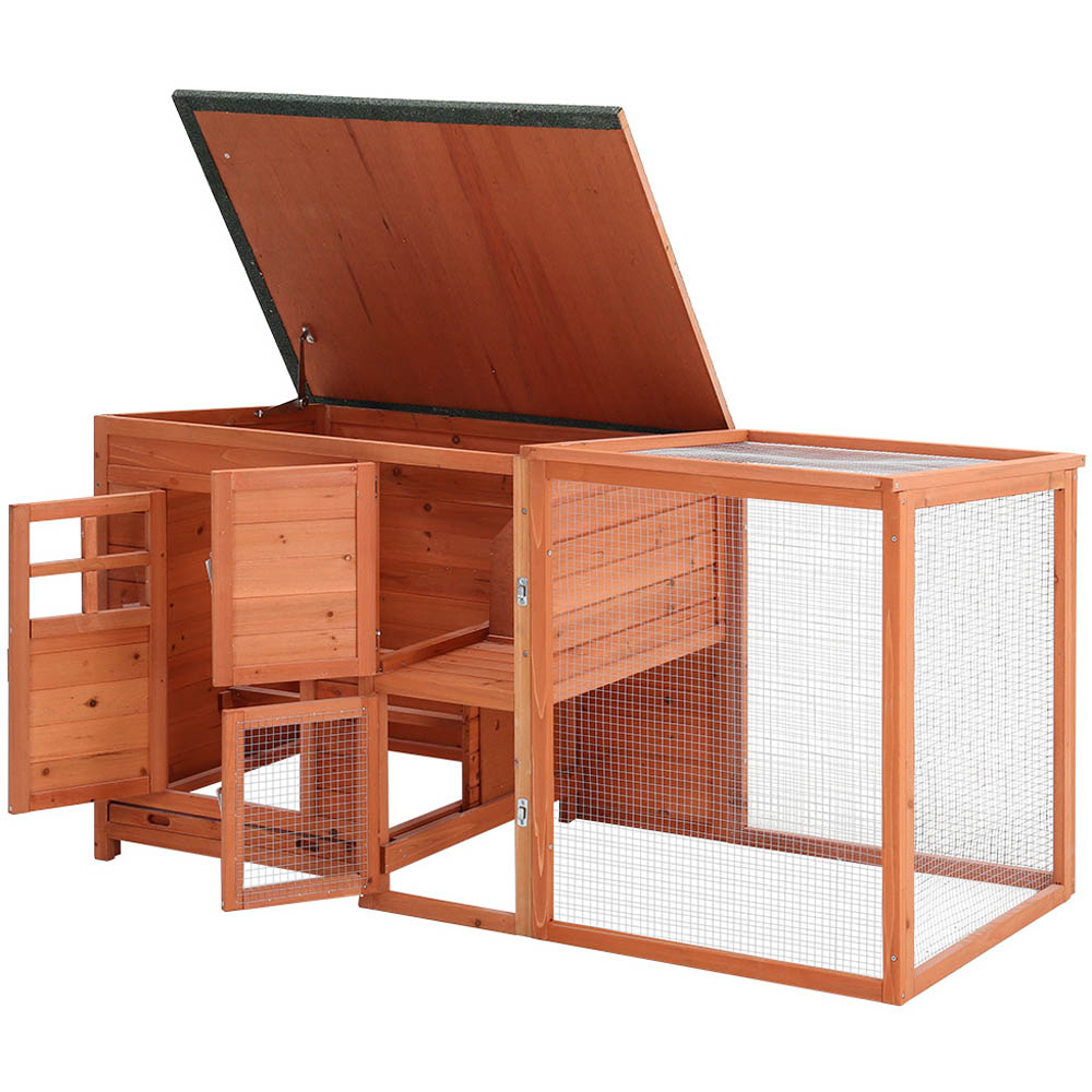 H&O Direct Metal Chicken Coop Run Image 4