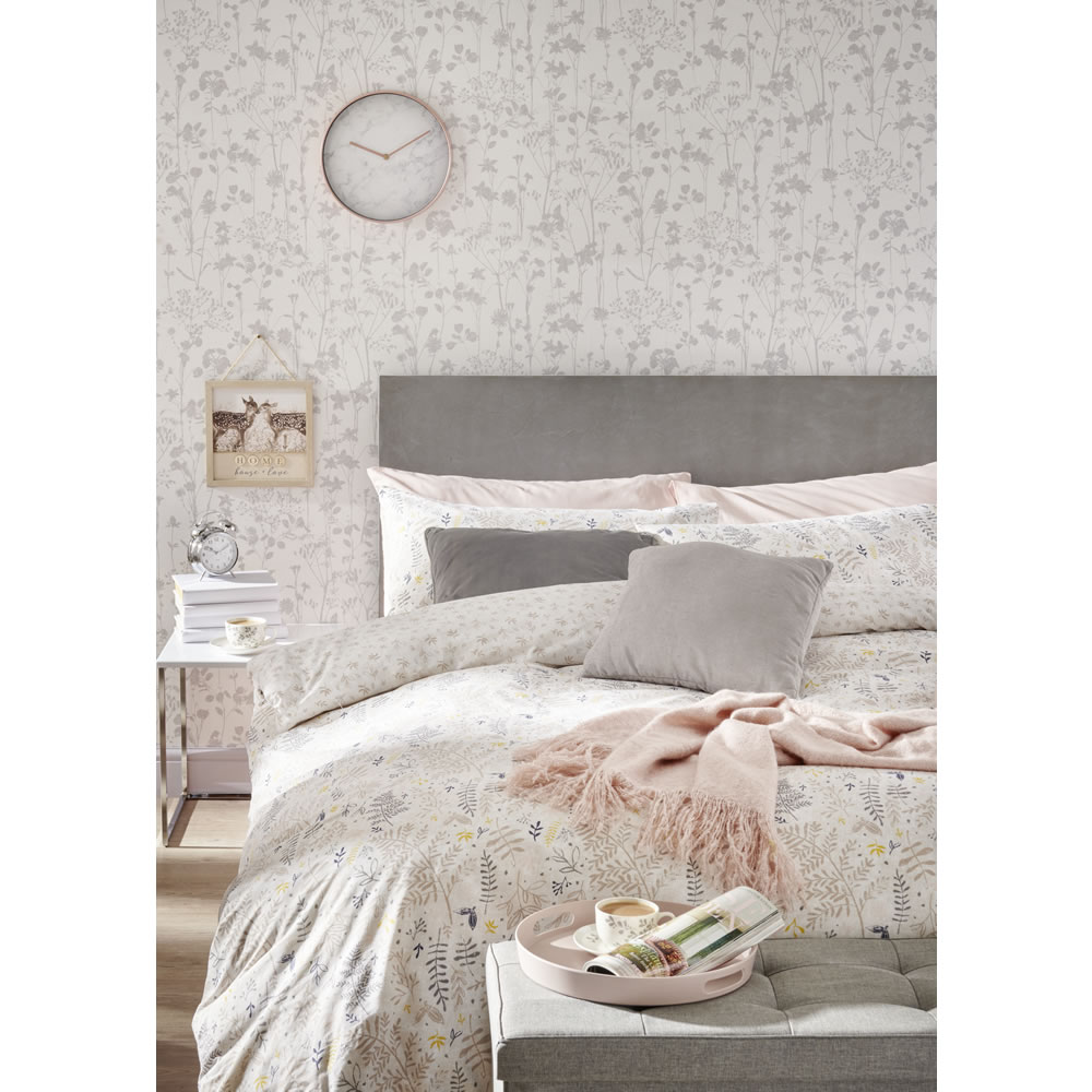 Wilko Treasured Botanical Duvet Set Double Wilko