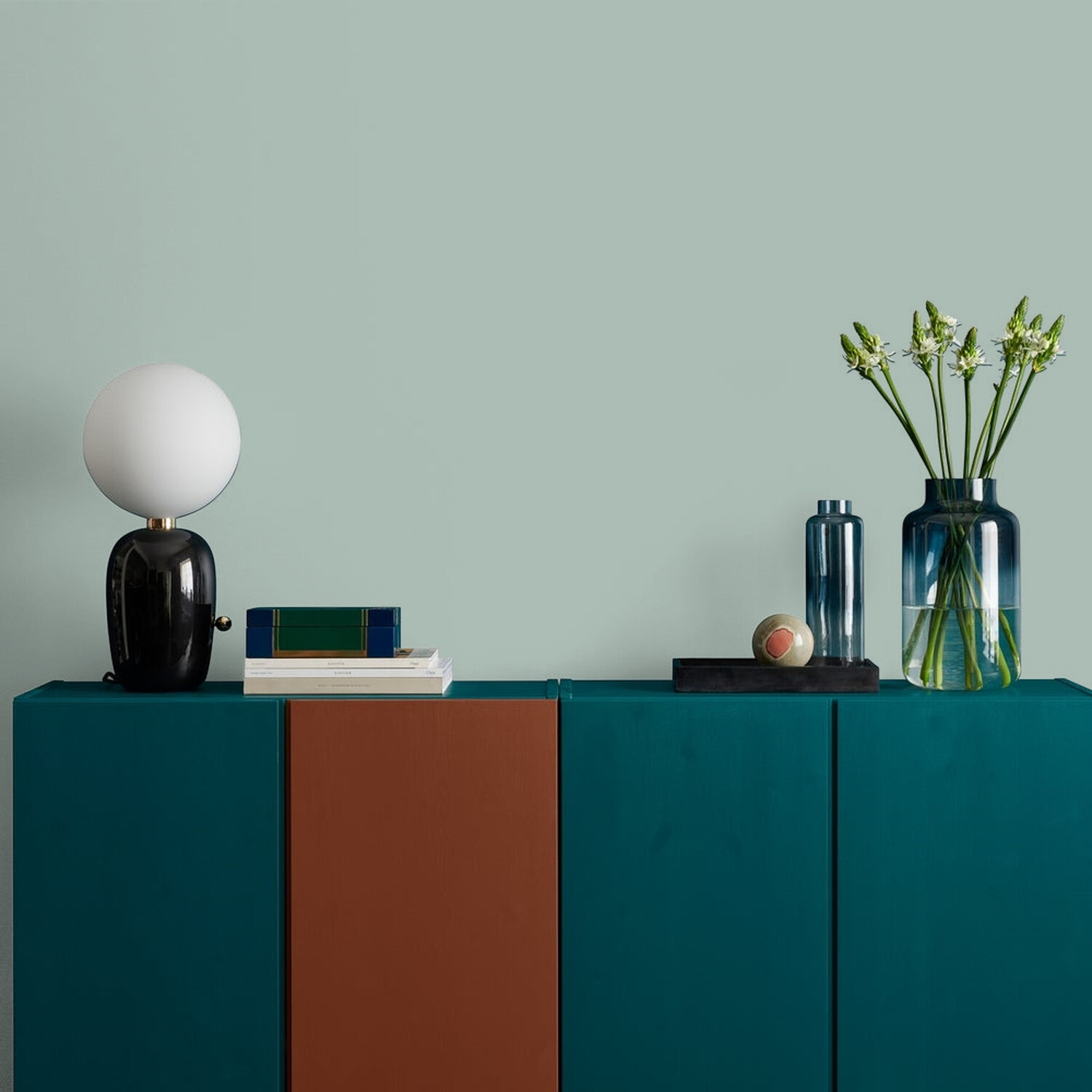 Johnstone's MY Colour Luxurious Durable Matt Paint Aquamarine Dream Image 3