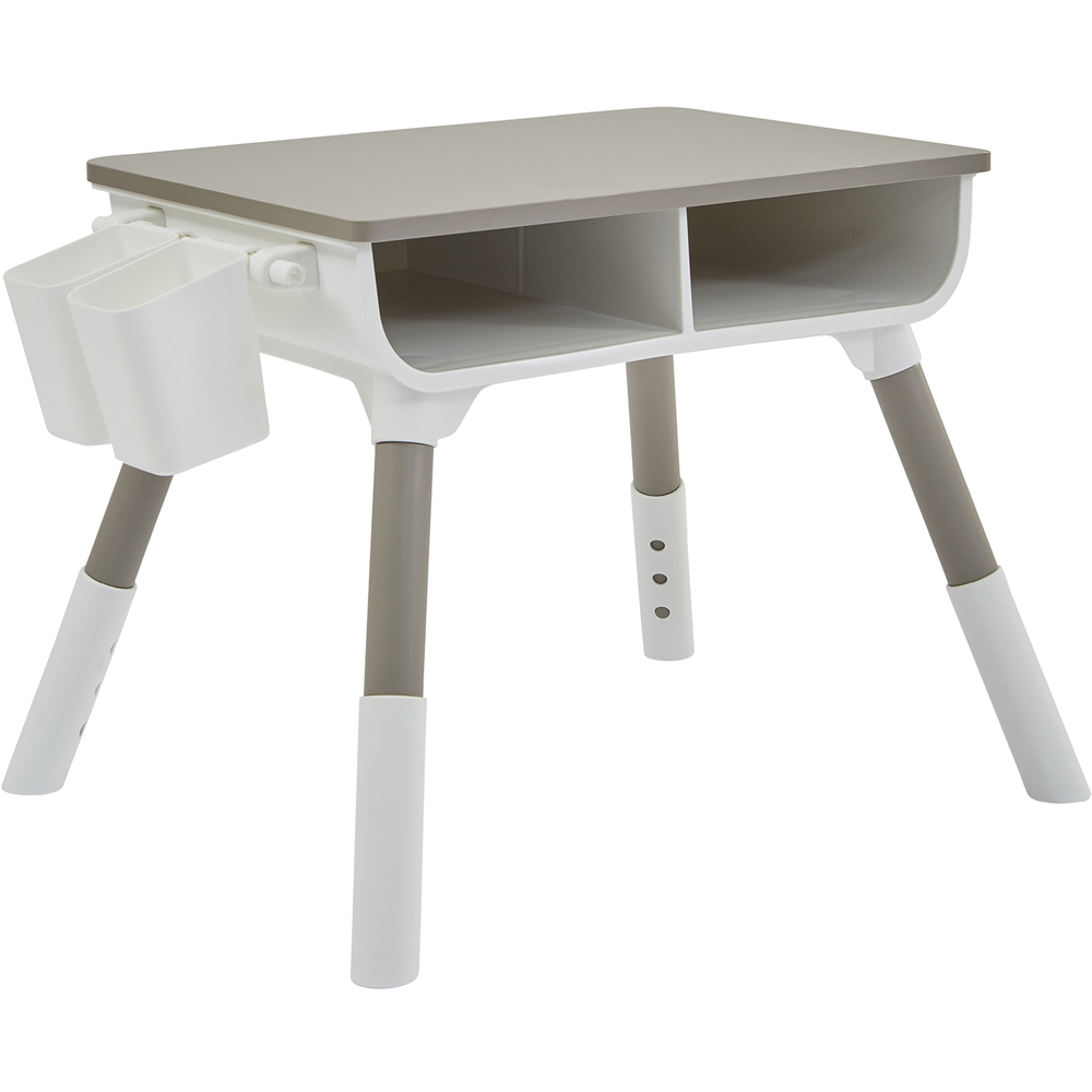 Liberty House Toys White and Grey Adjustable Table and Chair Set Image 3