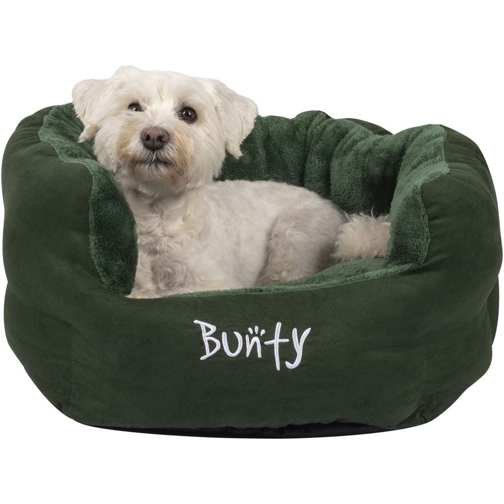 Bunty Polar Large Green Dog Bed Image 6