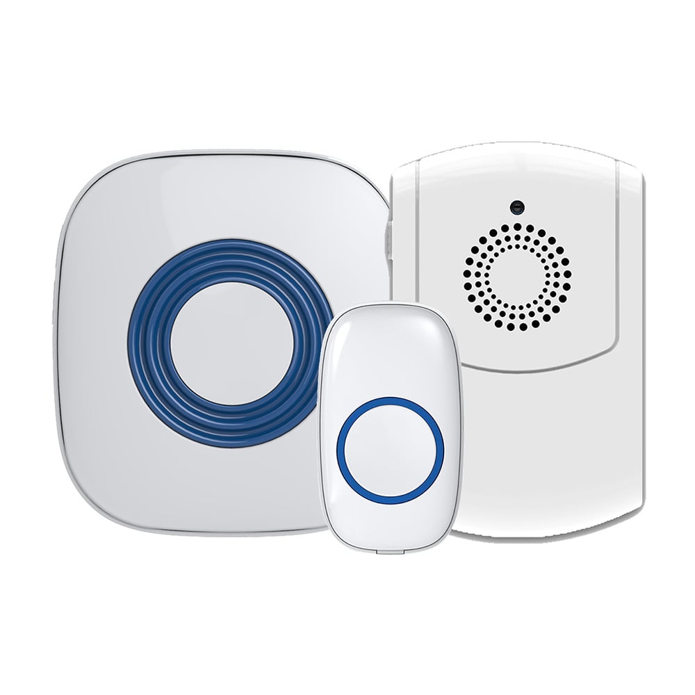 Lifemax Wireless SOS Pager System with Doorbell Image 1