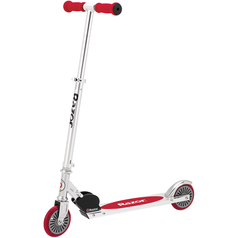 Razor A125 Foldable Kick Scooter Red Image 1