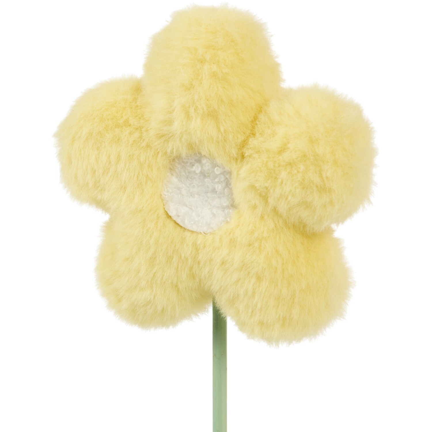 Plush Flower Decoration Image 2