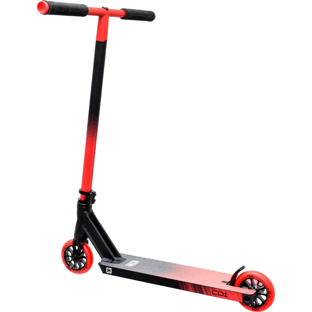 Core CD1 Red and Black Stunt Scooter Image 1