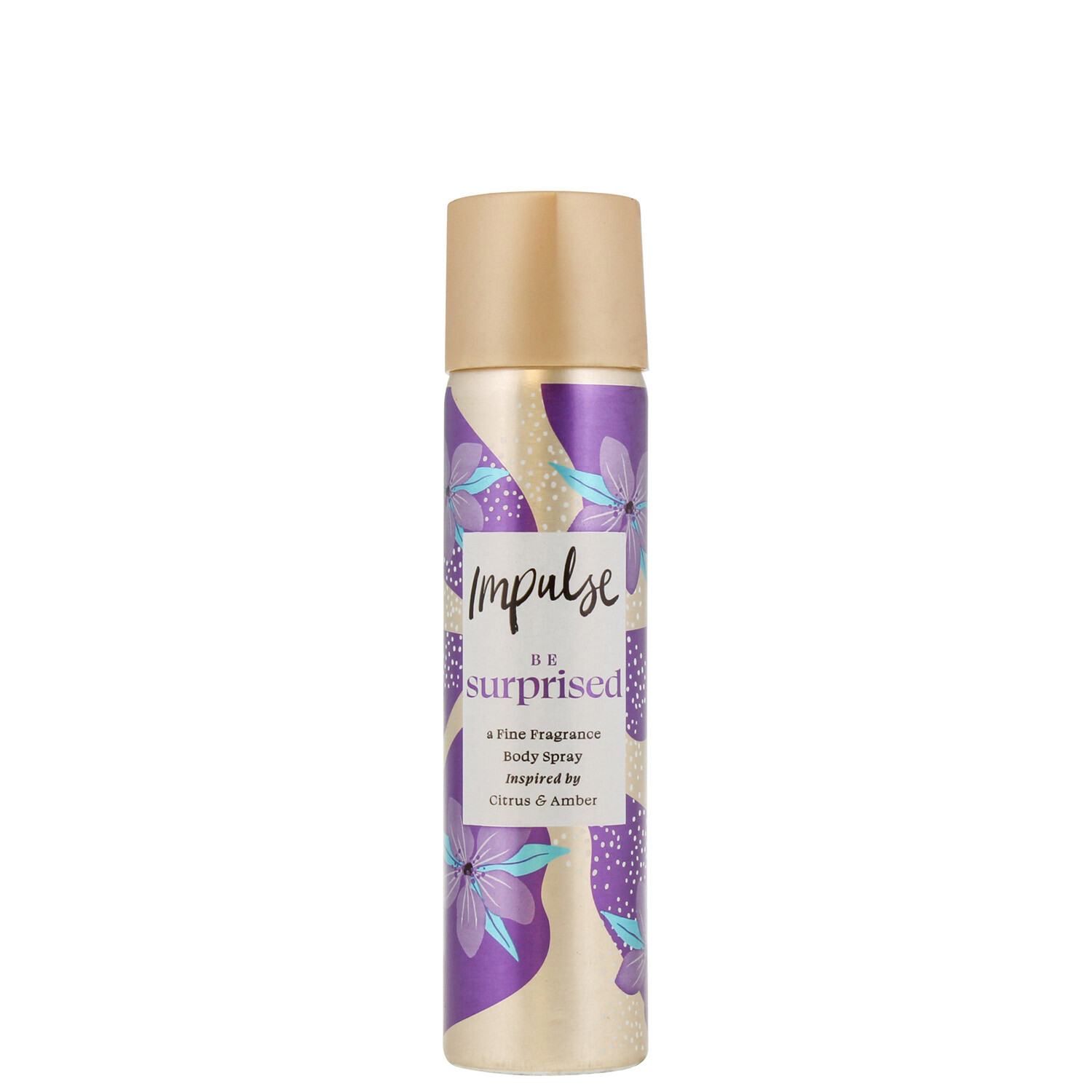 Impulse Be Surprised Body Spray - Purple Image 1