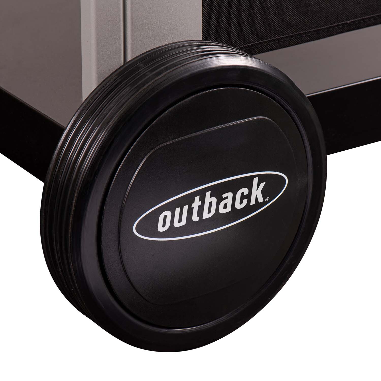 Outback Spectrum Pro Grey 3 Burner Gas BBQ Image 8