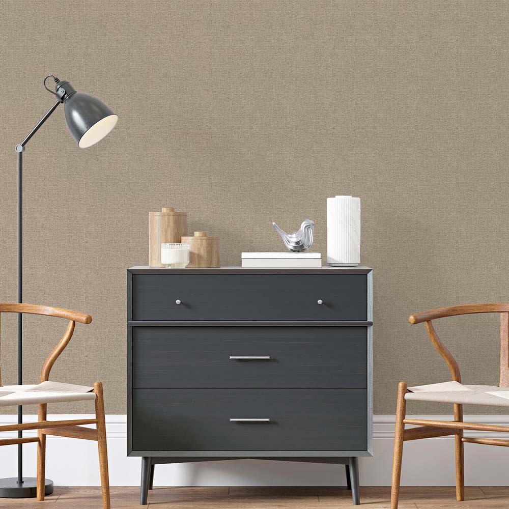 Arthouse Luxury Plain Champagne Gold Wallpaper Image 5