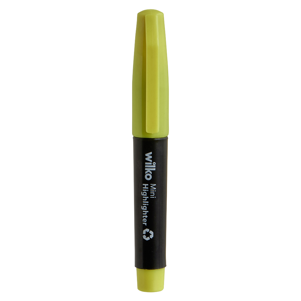 Wilko Mini Highlighters 10 Pack Wilko