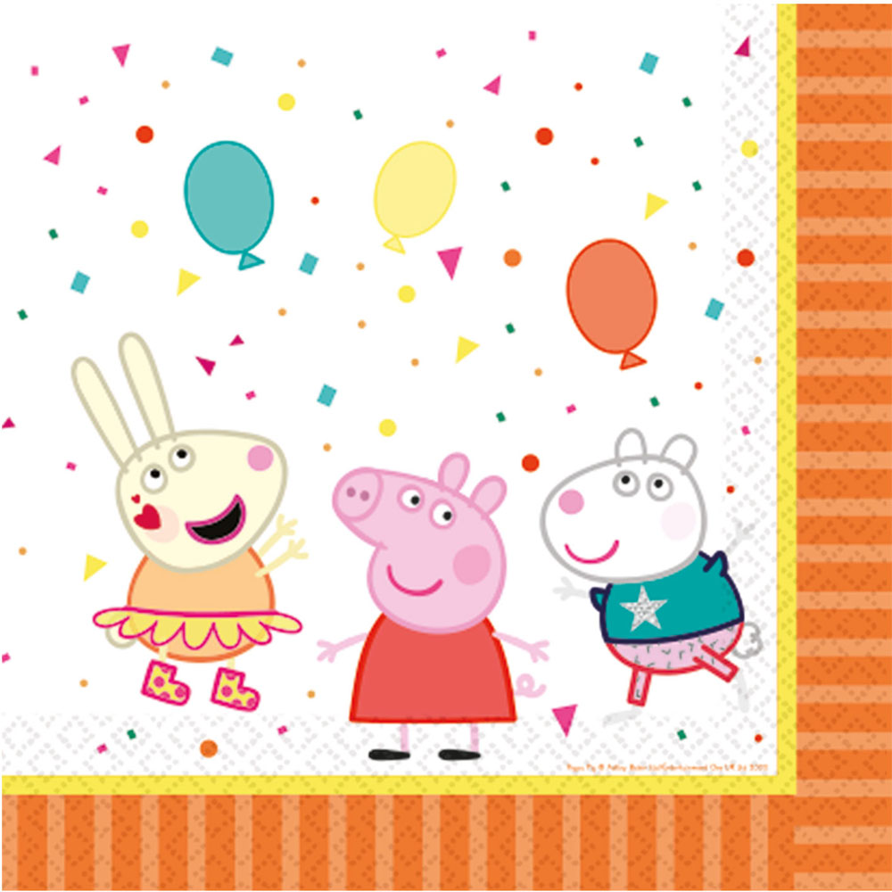 Single Peppa Pig Party in a Box in Assorted styles Image 3