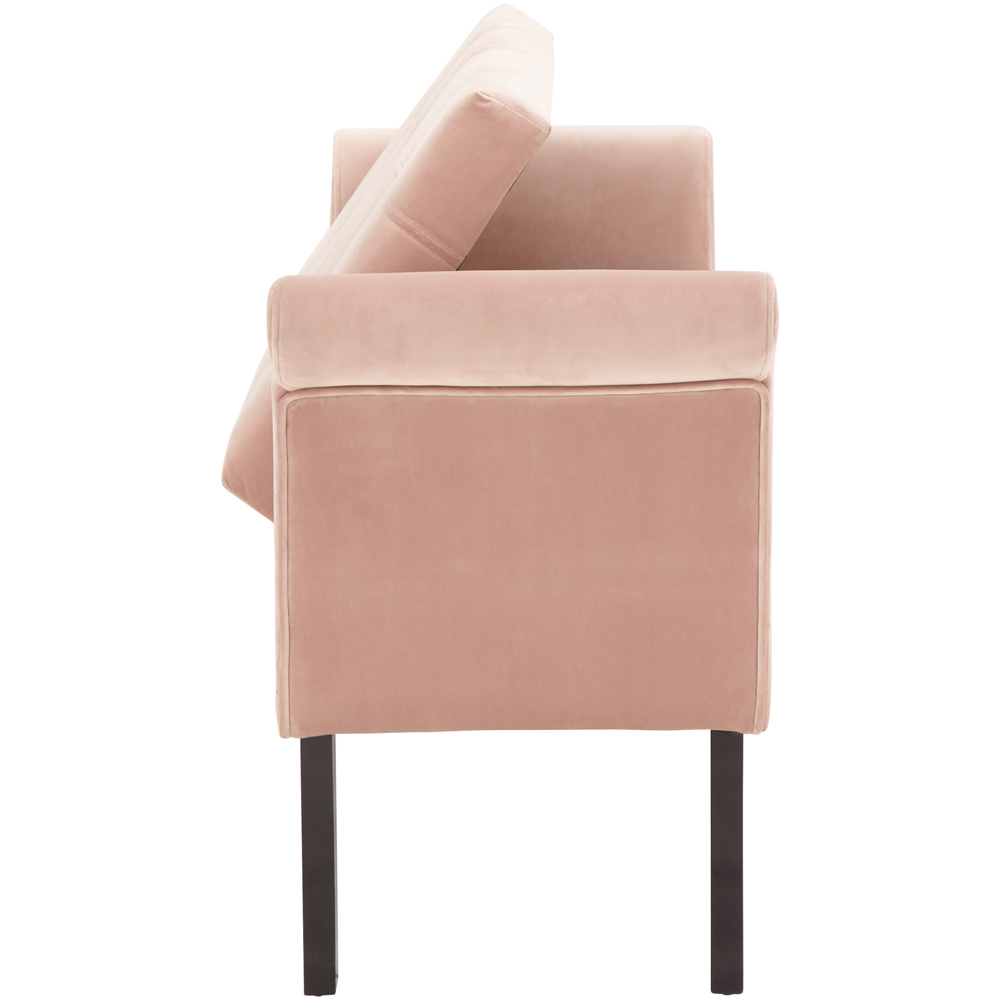 GFW Osborne Blush Pink Upholstered Window Seat Image 9