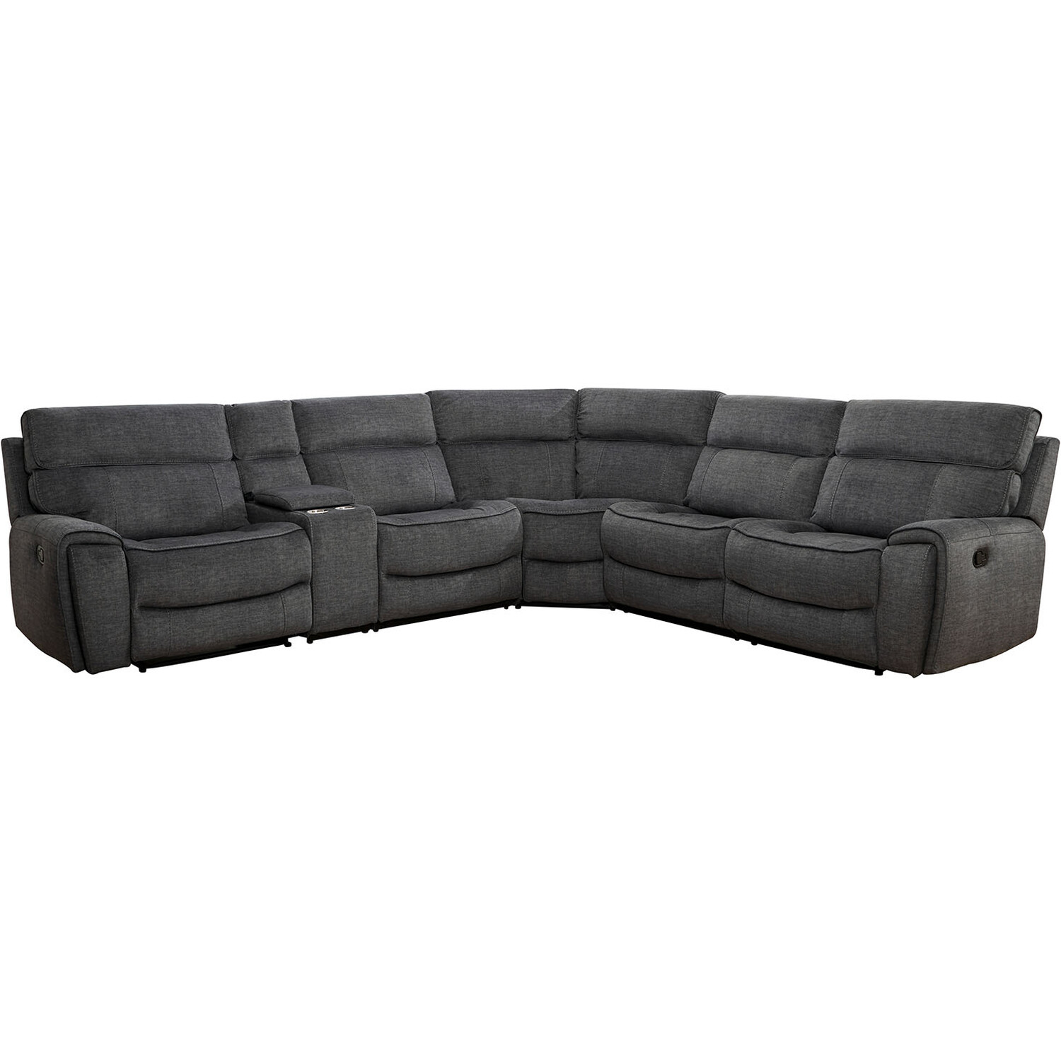 Cancun Corner Sofa - Grey Image 2