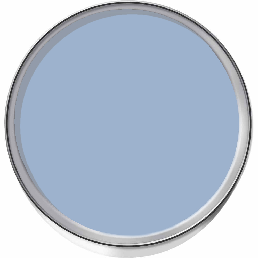Dulux Heritage Walls and Ceilings Light Cobalt Velvet Matt Emulsion Paint 5L Image 3