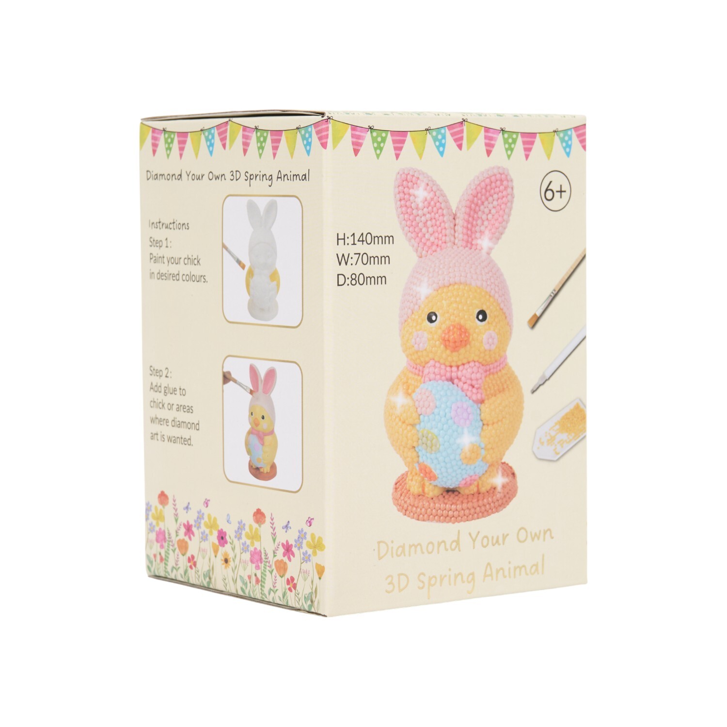 Diamond Your Own 3D Spring Animal Kit Image 7