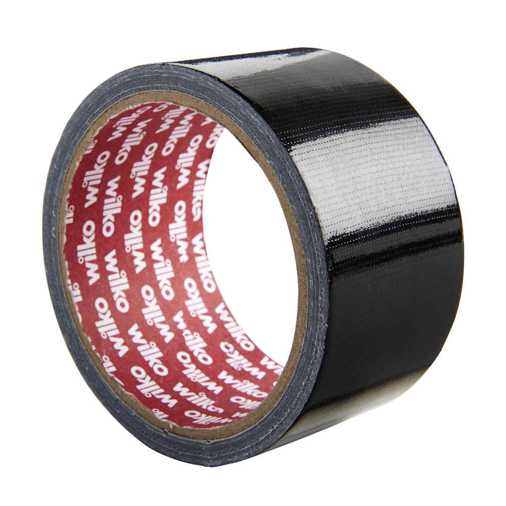 Wilko DIY Tape 50mm x 10m Black Wilko