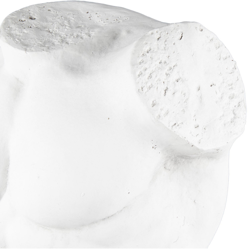 Man Statue - White Image 4