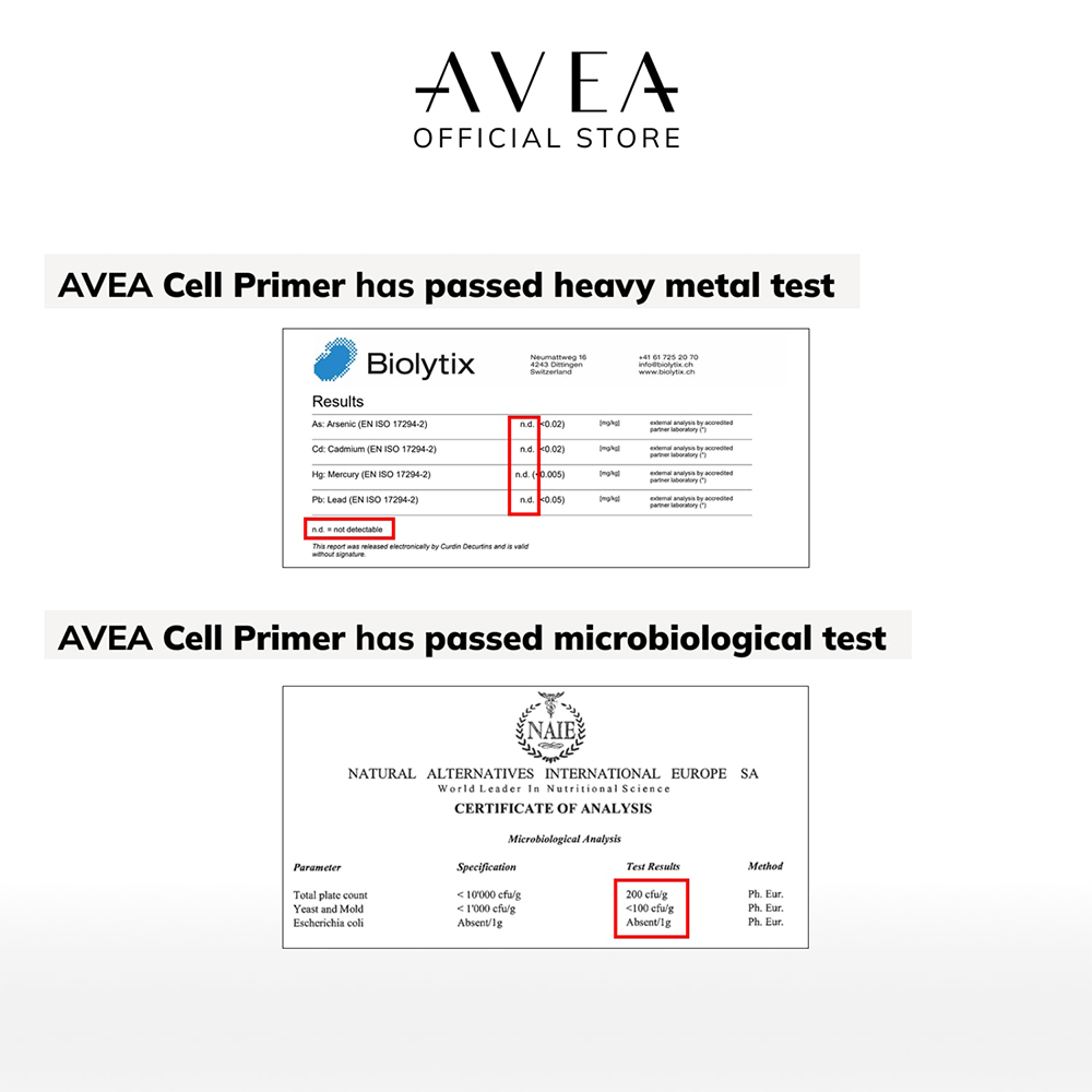 Avea Cell Primer Capsules 60 Pack Image 9