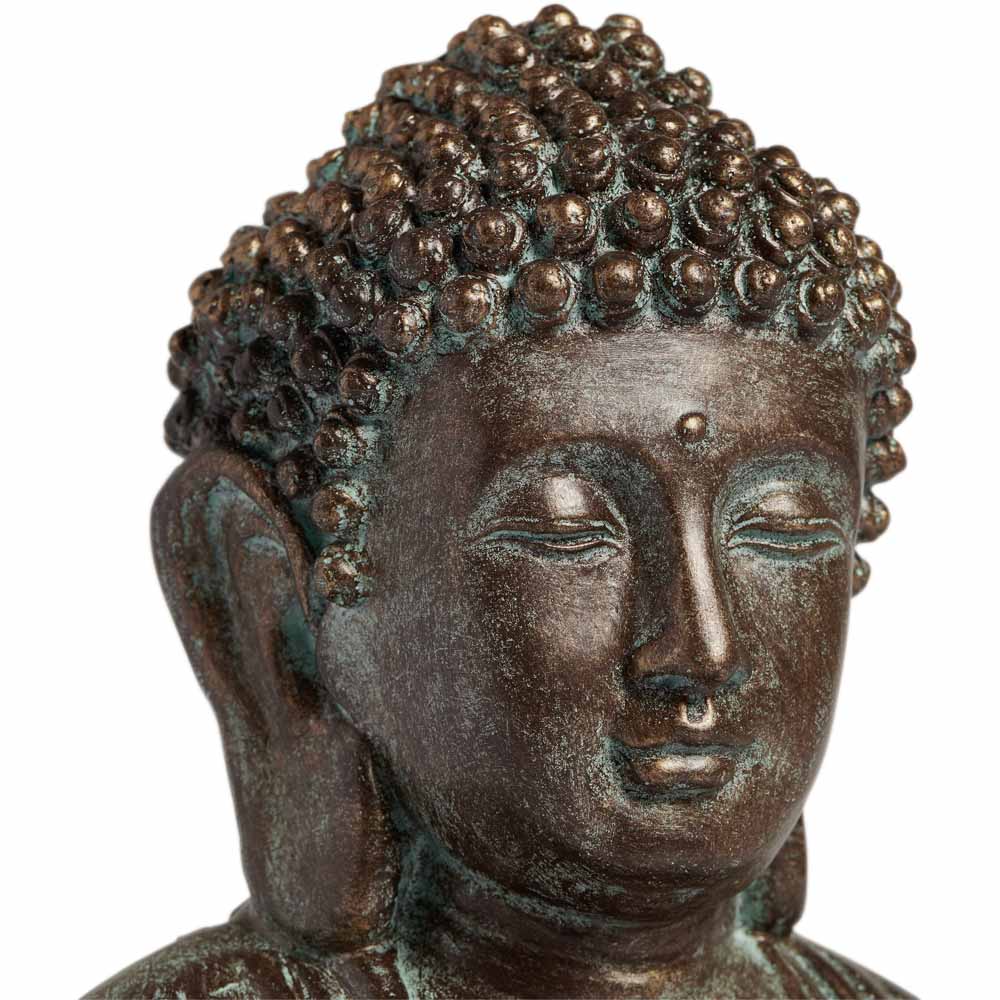 Wilko Garden Buddha Ornament Image 3