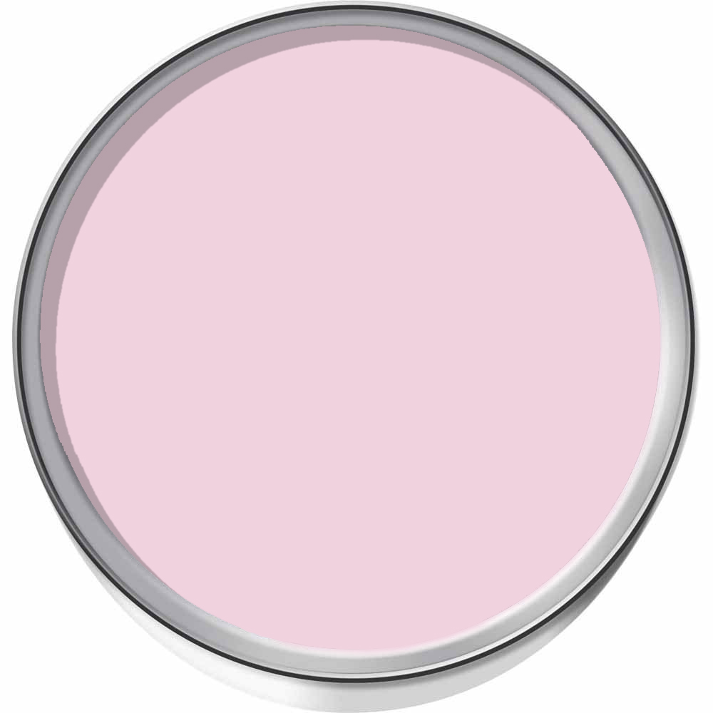 Johnstones Matt Emulsion Paint - Pink Cadillac / 2.5l Image 3