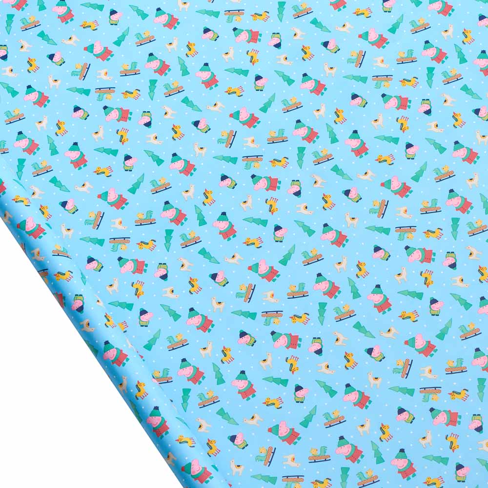 Peppa Pig Wrapping Paper 4m Image 3