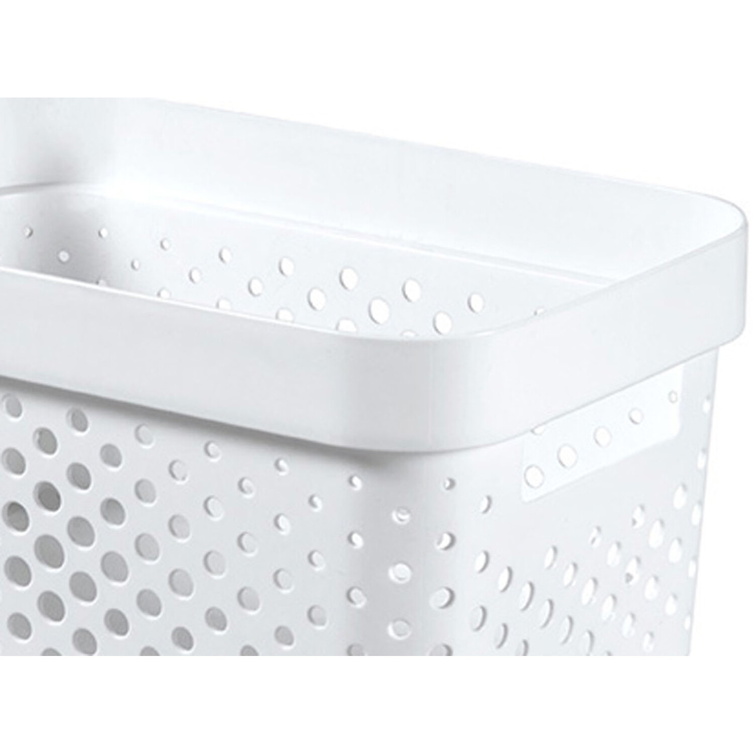Curver Infinity Dots Storage Box   - White / 4.5l Image 4