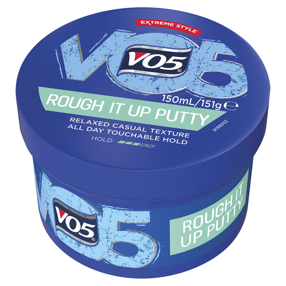 VO5 Extreme Rough It Up Putty 150ml Image