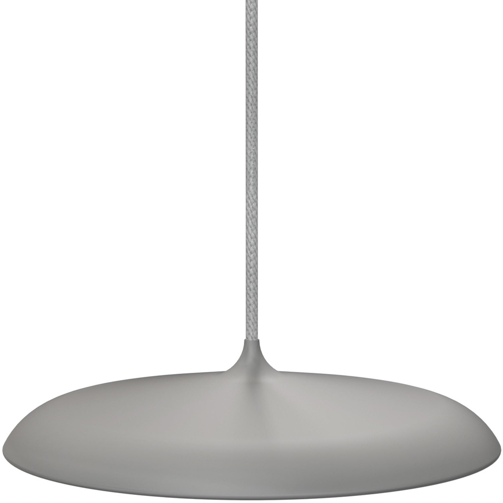 Nordlux Artist 25 Light Grey Pendant Image 1