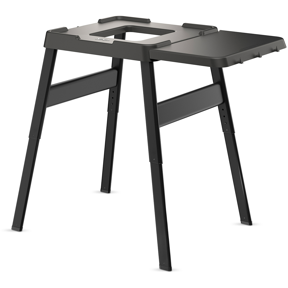 Ninja Woodfire Black Additional Side Table Image 3