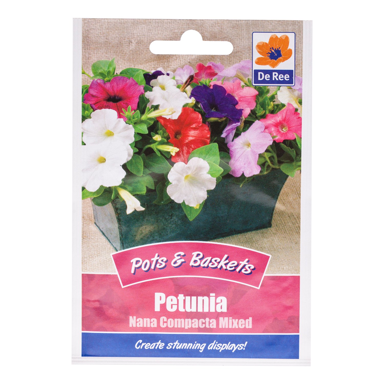 Mixed Nana Compacta Petunia Image