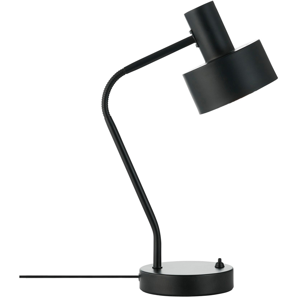 Nordlux Matis E27 Black Table Lamp Image 3