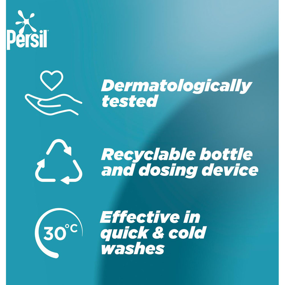Persil Ultimate Fresh and Mild Liquid Detergent  31 Washes 837ml 4 Pack Image 7