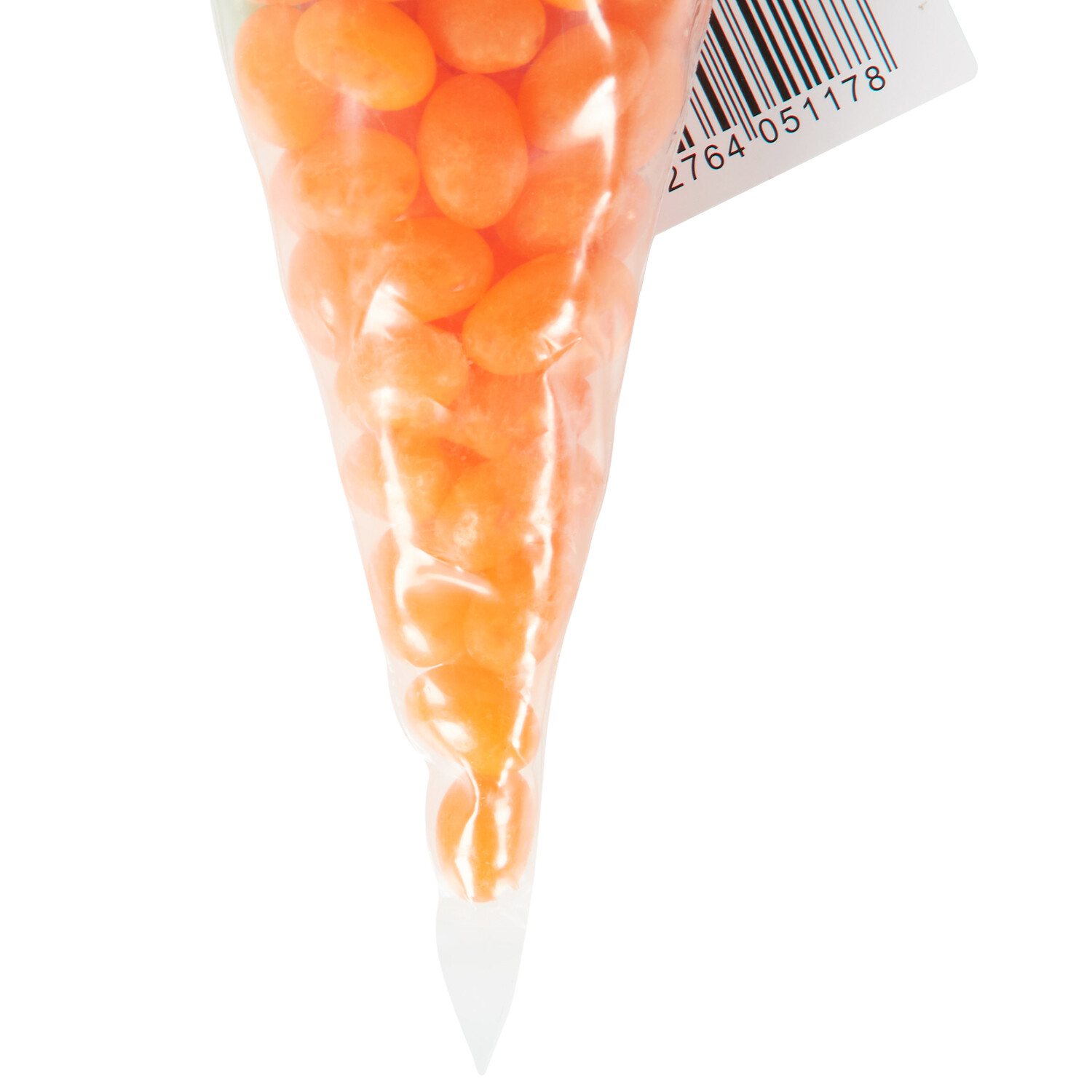 Carrot Sweet Candy Bag - Orange and Green Image 4