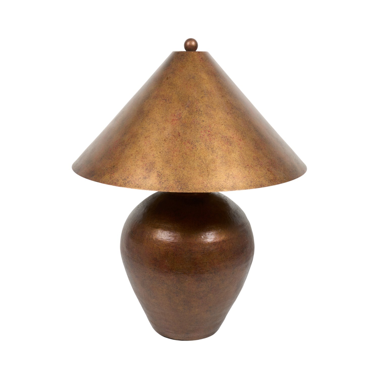 Marley Table Lamp - Brown Image 4