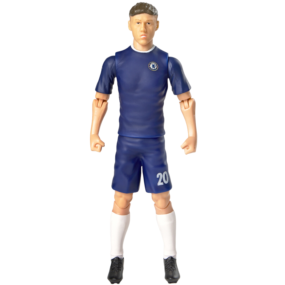 Banbo Cole Palmer Chelsea Fully Articulated Football Figurine Image 1
