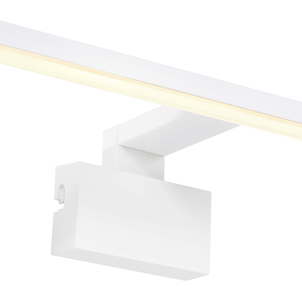 Nordlux Marlee 50 800 Lumens 3000K White LED Wall Light Image 4