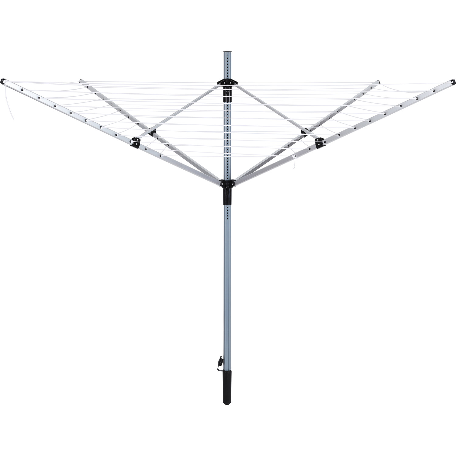 My Laundry 60m 4 Arm Outdoor Airer - Grey Image
