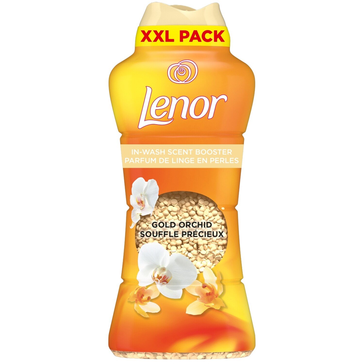 Lenor In Wash Scent Booster Beads Gold Orchid 735g Image 2