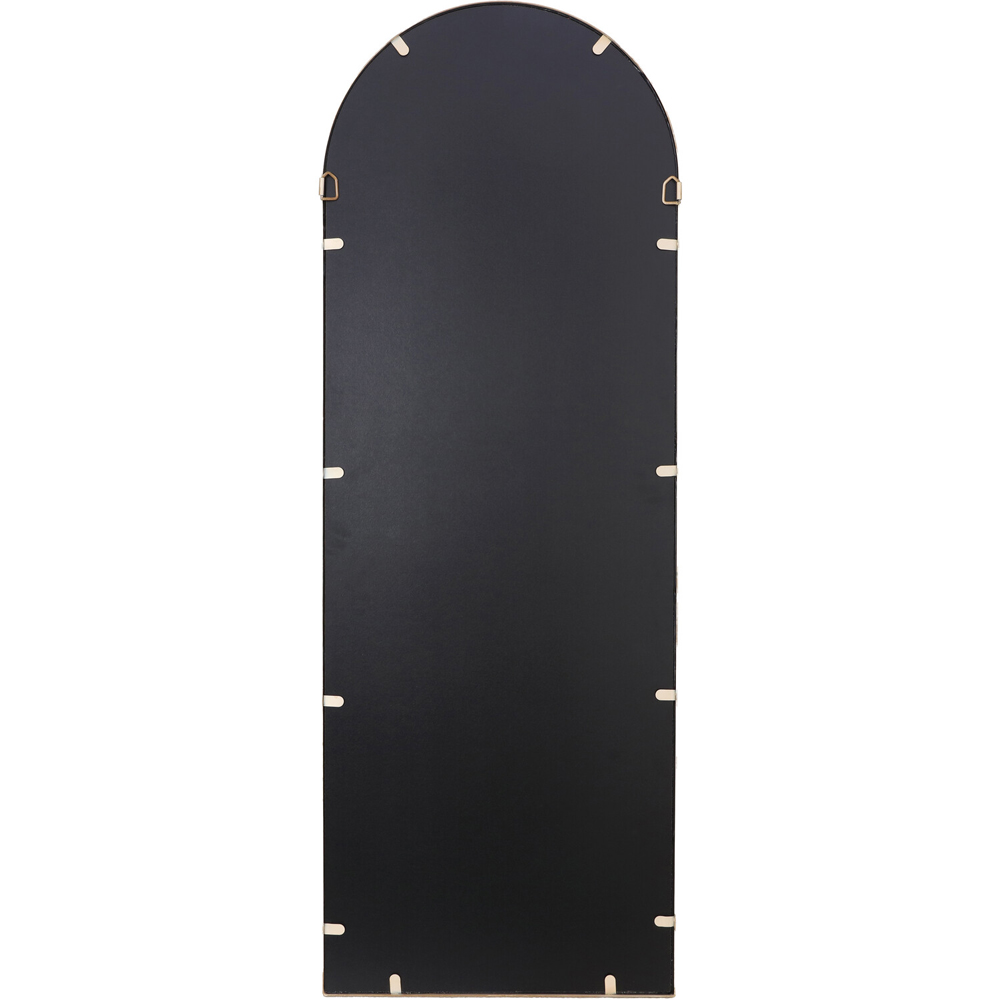 Oak Effect Arch Dress Mirror Image 9