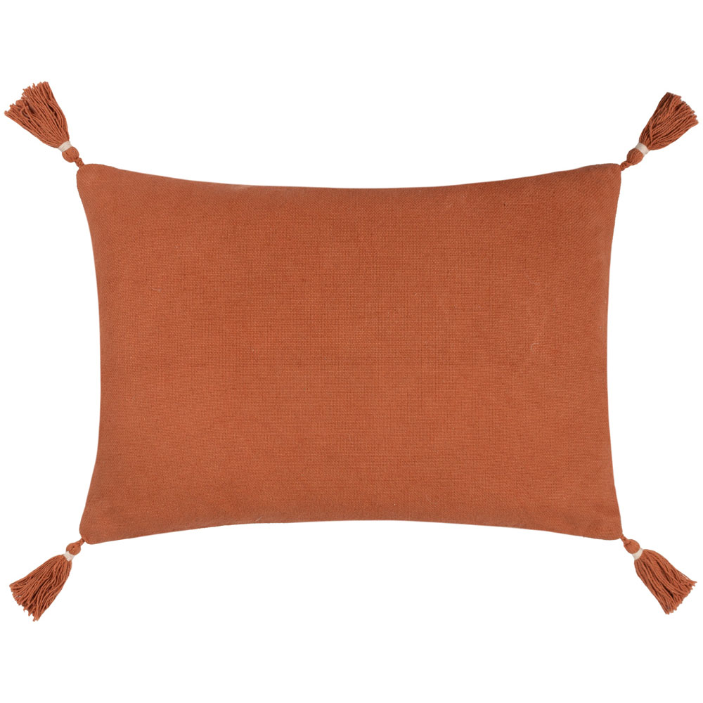 furn. Dharma Brick Tufted Cushion Image 3