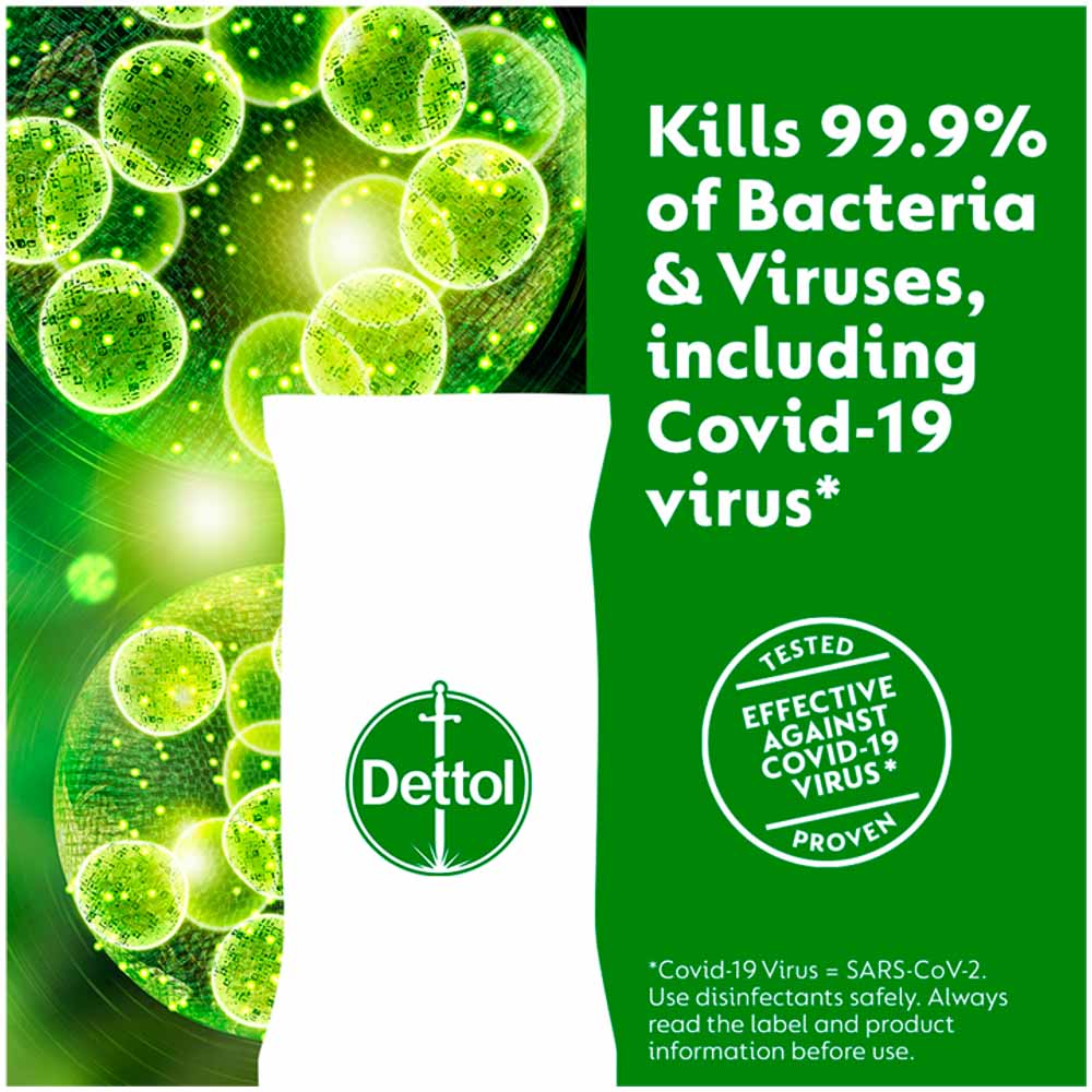 Dettol Antibacterial Wipes 30pk Image 3
