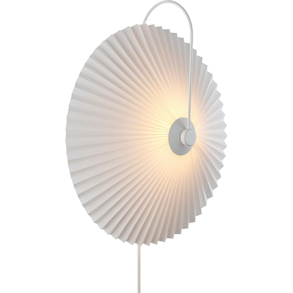 Nordlux Nadia E14 White Wall Light Image 4