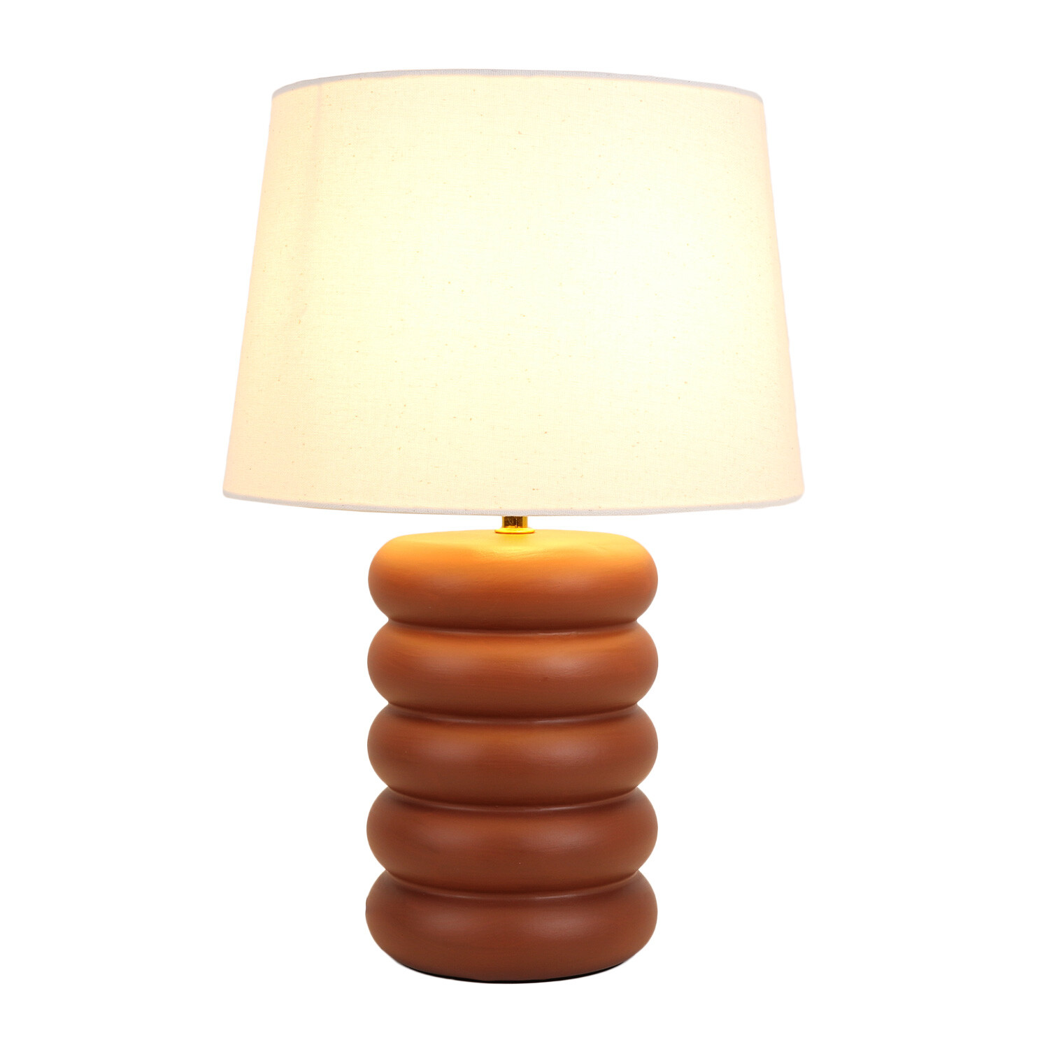 Single Isobel Cylindrical Table Lamp in Assorted styles Image 2