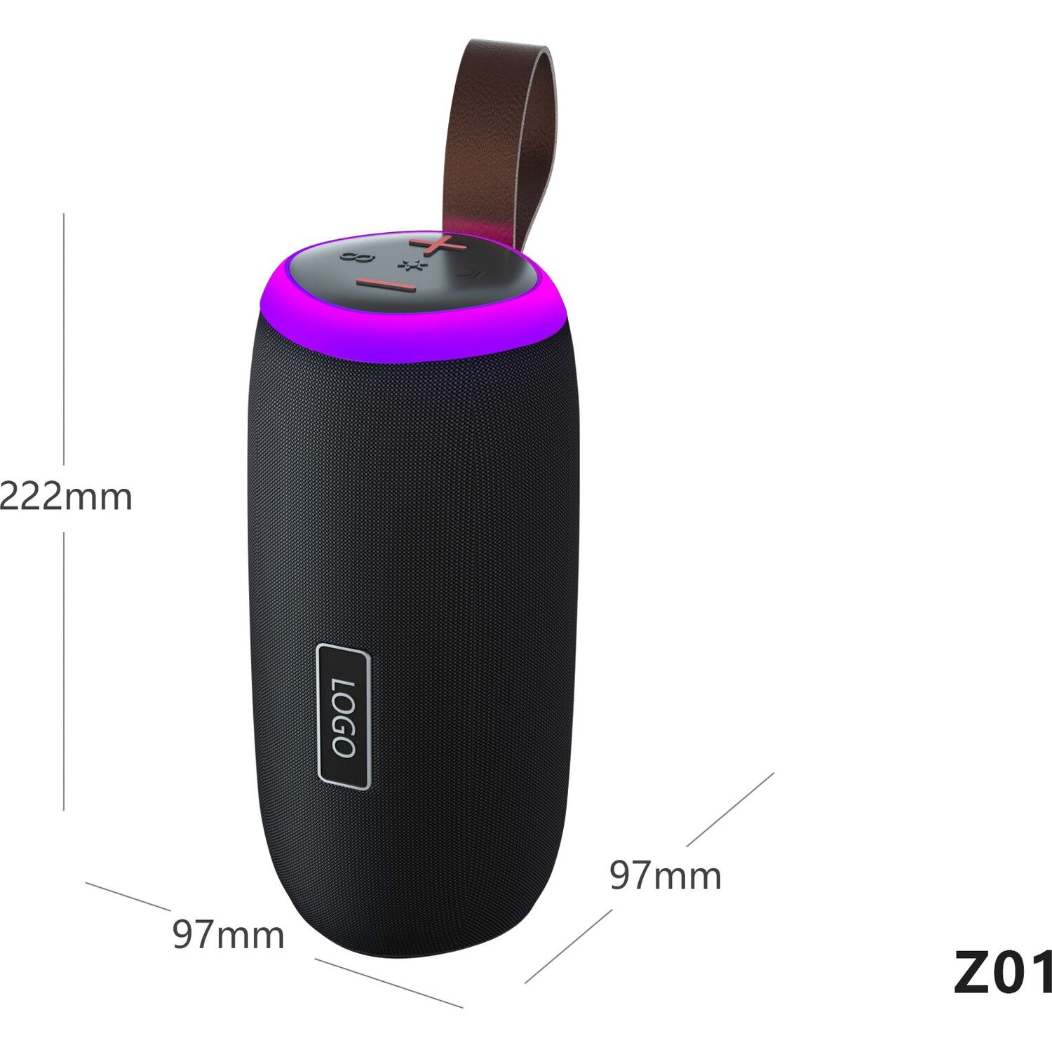 Thunderr X Speaker with Ambient Lamp Image 3